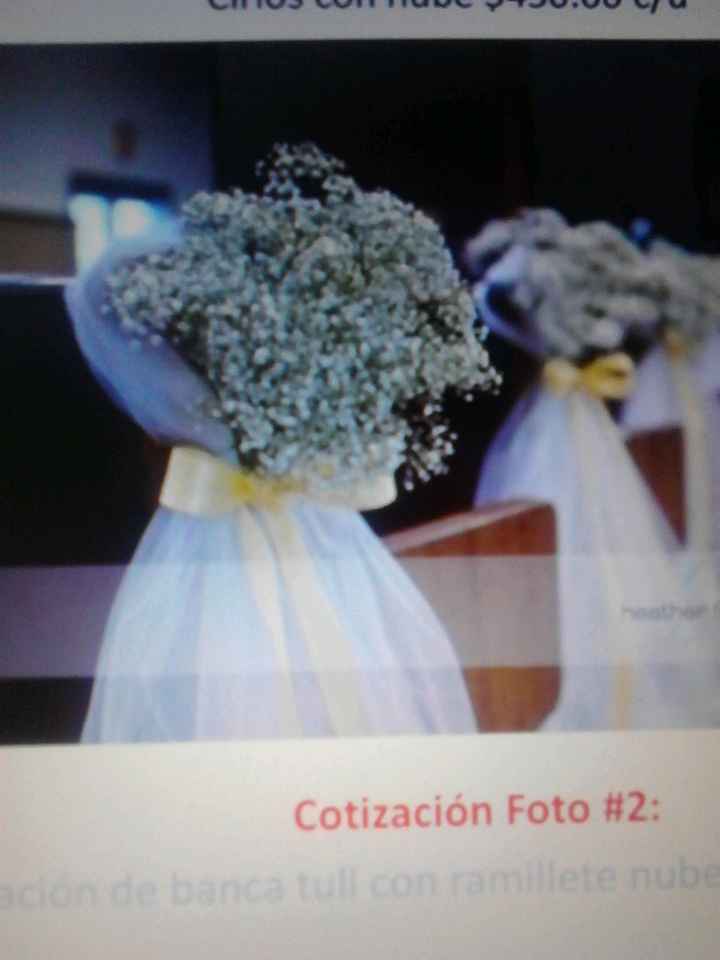 Gasto en arreglo de iglesia - 1