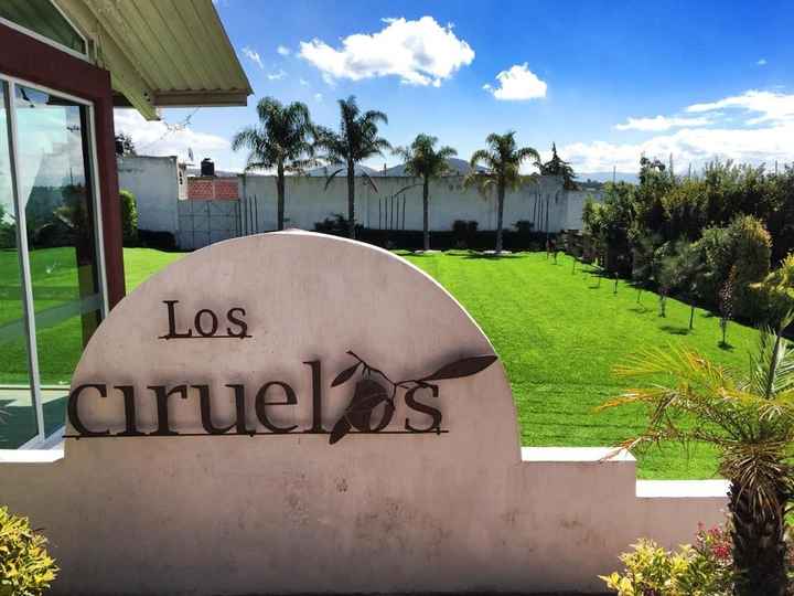 Salón los ciruelos 