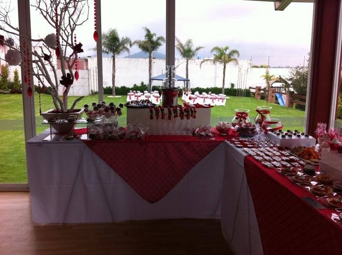 Mesa de dulces 