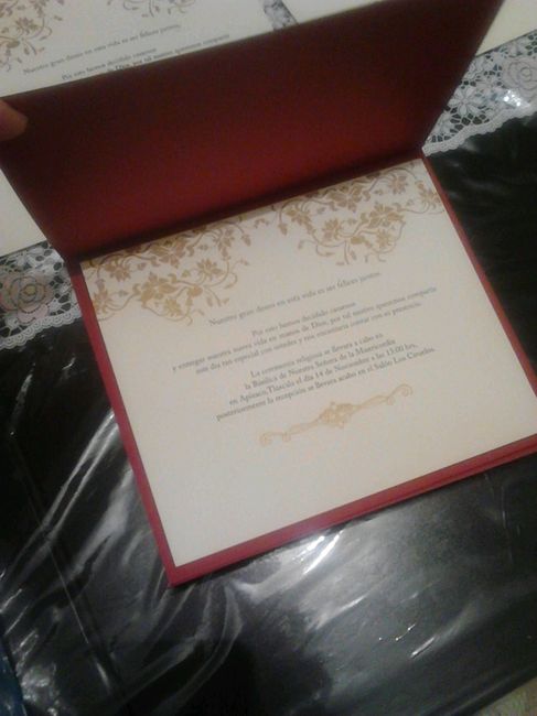Haciendo invitaciones - 4