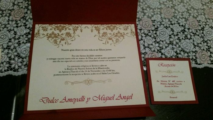 Terminamos las invitaciones - 3