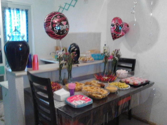mesa de buffet 