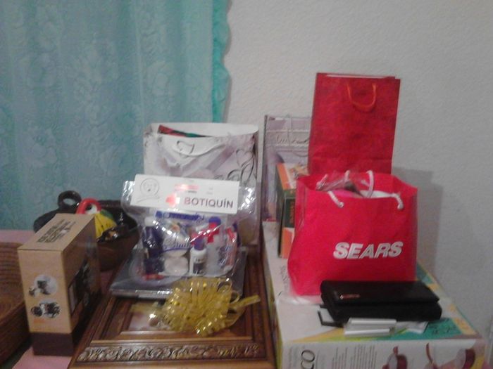 los regalitos!!