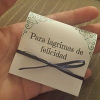 Diy pañuelos para lágrimas - 1