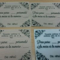 Pases para la boda diy - 2