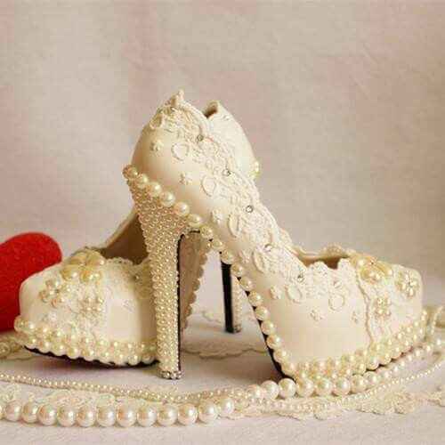 Zapatillas de boda - 1