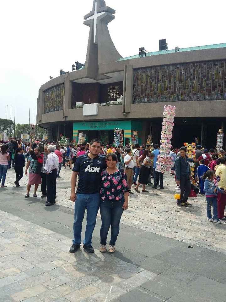 Primer foto vs la más actual - 2