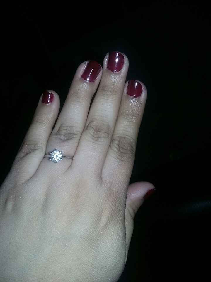 ¡Presuman sus bellos anillos! - 1