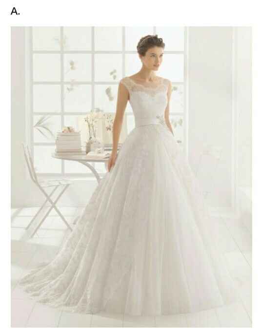 Soy una novia sencilla y elegante - 1