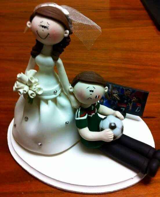 Cake topper divertidos - 2