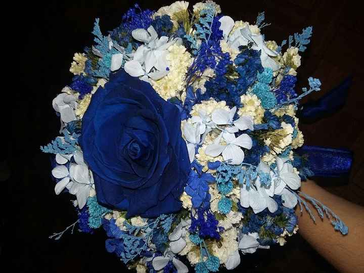 Ramo de novia natural - 1