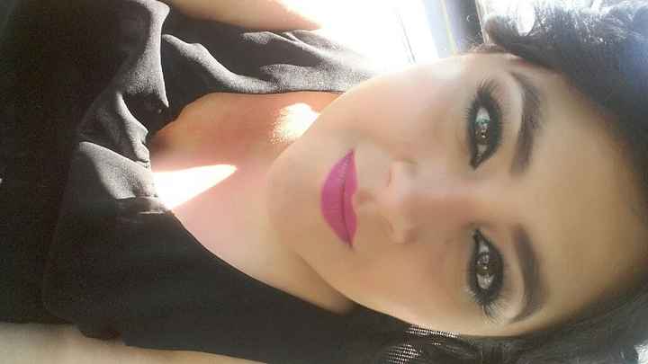 Mi prueba de maquillaje - 1