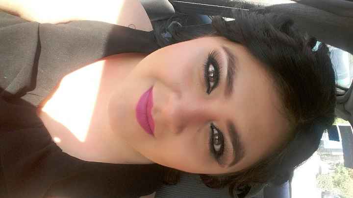 Mi prueba de maquillaje - 2