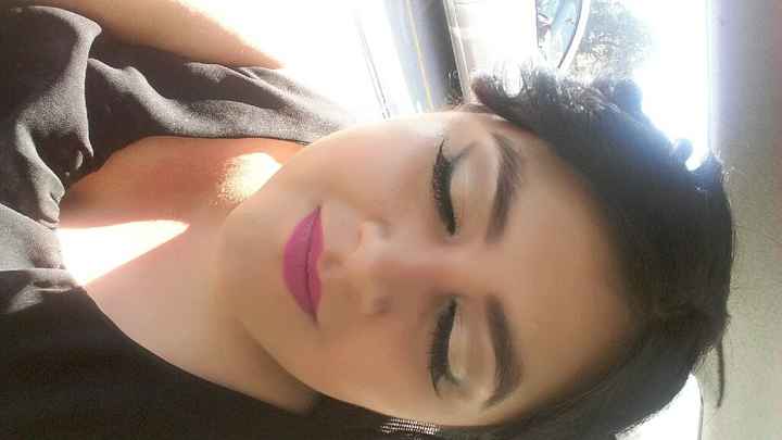 Mi prueba de maquillaje - 3