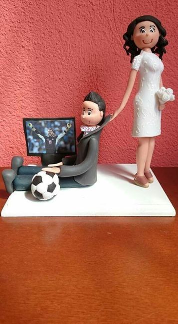 Cake topper divertidos - 1