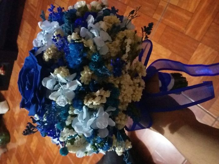 Ramo de novia natural - 2