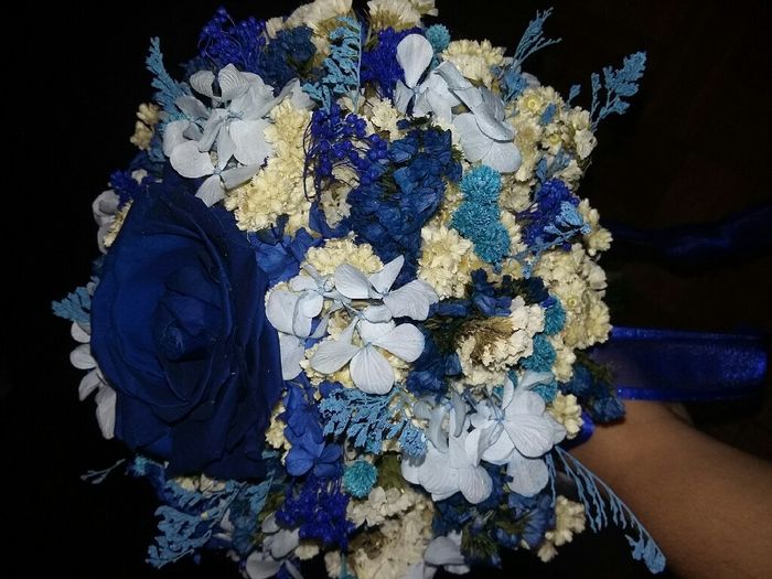 Ramo de novia natural - 3