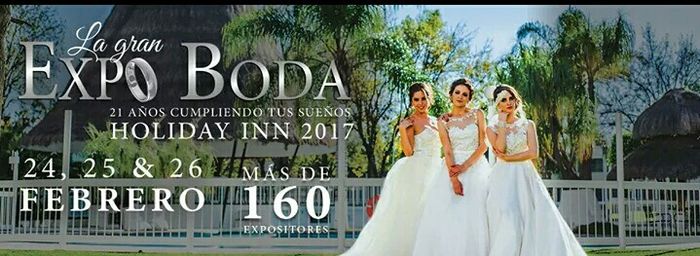 ¿Cuándo sera la expo-boda 2017 en San Luis Potosí? - 1