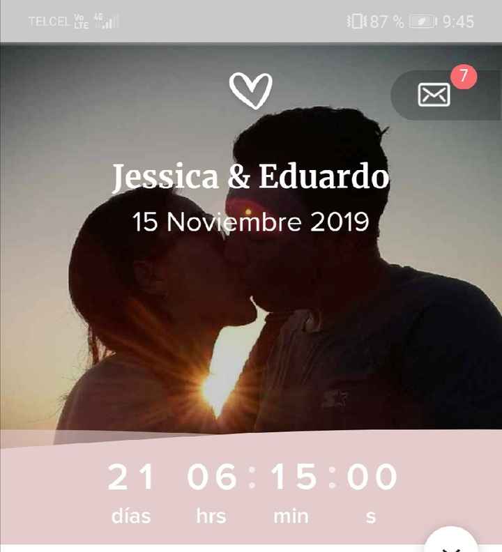 ¿Cuantos días les faltan? - 1