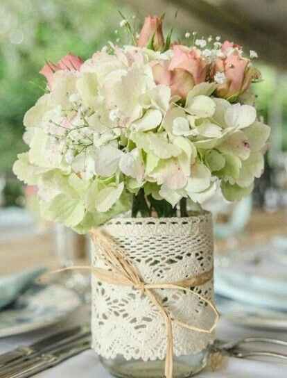 Mis centros de mesa - 1