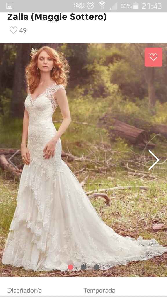 Cuál es tu diseñador favorito de vestidos de novia? - 2