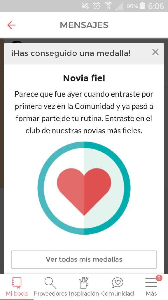 Novia fiel - 1