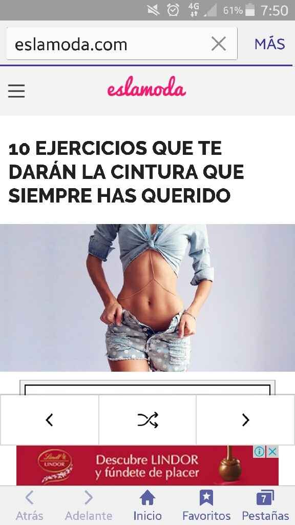 Cintura nueva - 1
