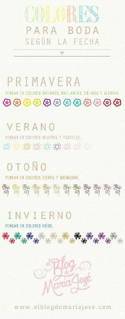 Colores segun la fecha - 1