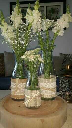 Ayudaa!! centros de mesa - 4