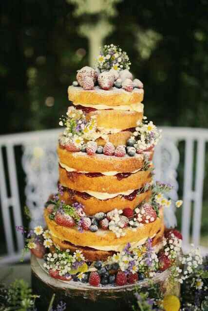 Naked cake? - 2