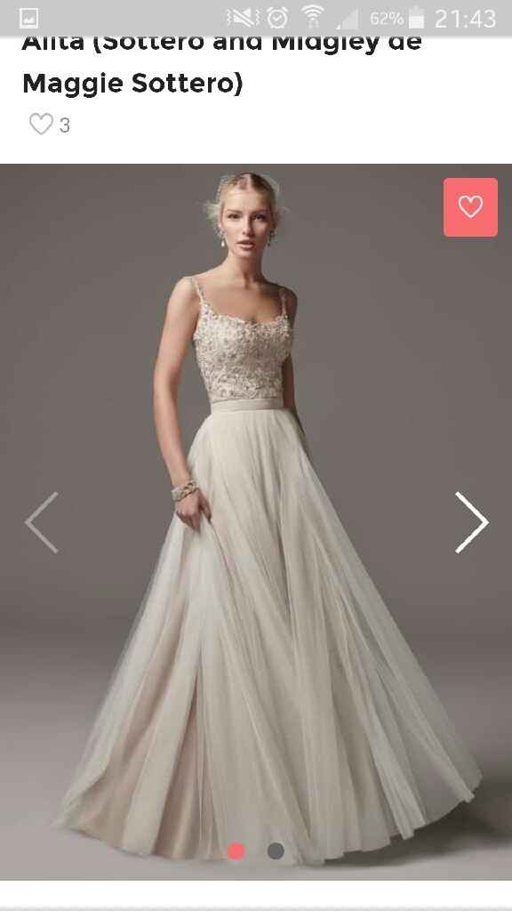 ¡Me caso con este vestido de novia! - 1