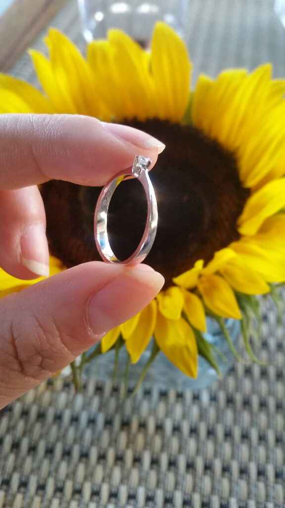 Emocionadísima, por fin mi anillo!!! - 2
