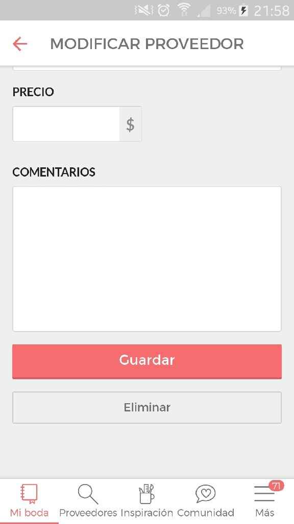 Cómo eliminar a proveedores de mi app - 1