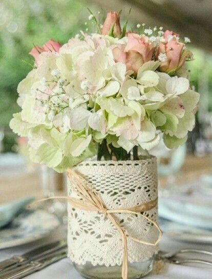 Mis centros de mesa - 1