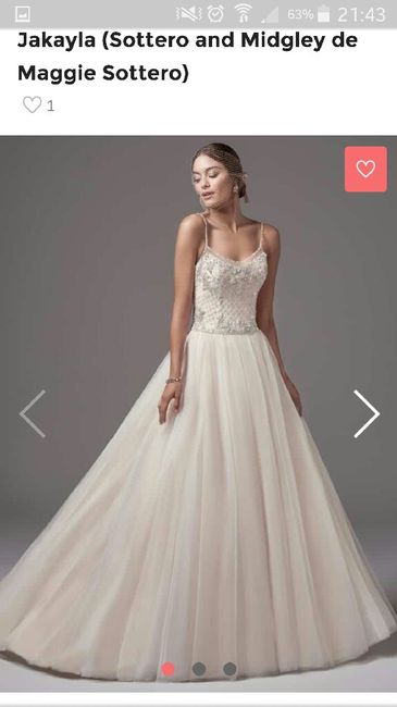 Cuál es tu diseñador favorito de vestidos de novia? - 1