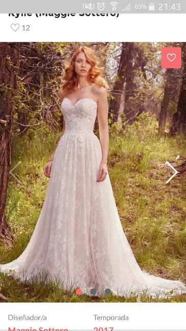 Cuál es tu diseñador favorito de vestidos de novia? - 3