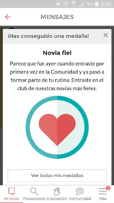 Novia fiel - 1