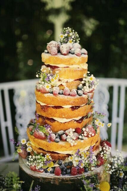 Naked cake? - 2