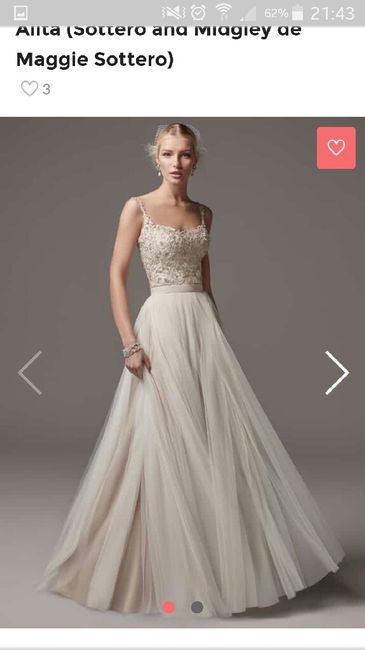 ¡Me caso con este vestido de novia! - 1