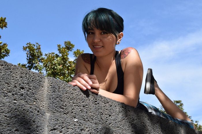 A través de su lente