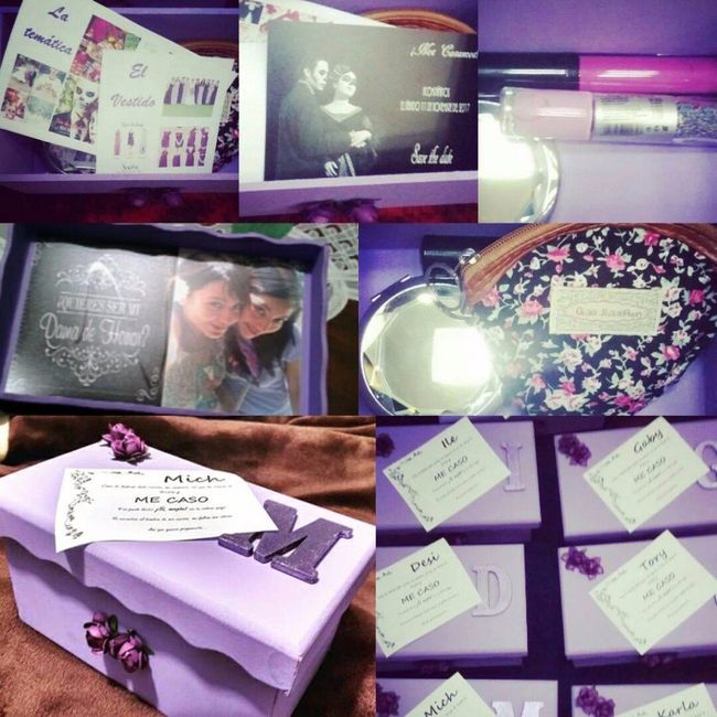 Propuesta para damas de honor 