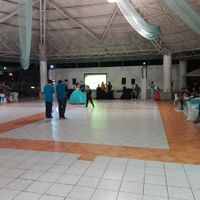  Ayuda decoración de recepción.  - 1