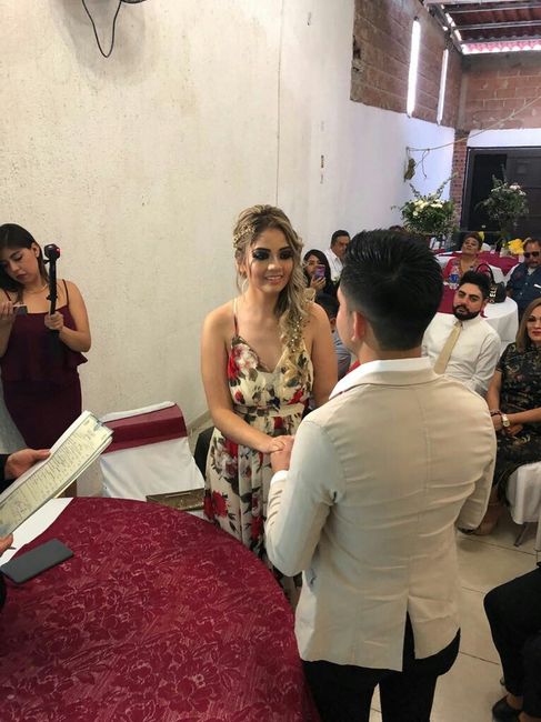 Boda civil - 3