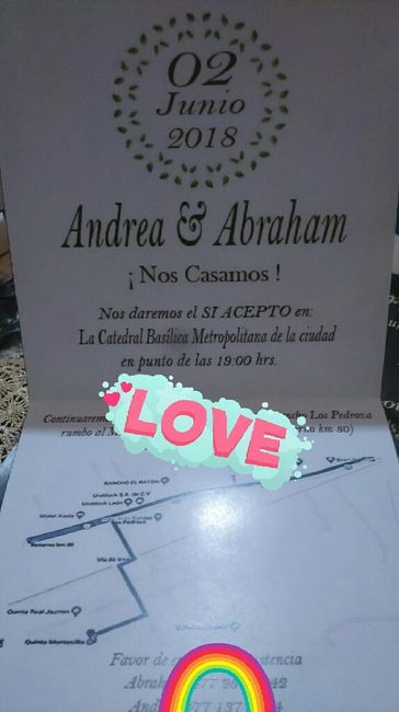 Invitaciónes listas - 5