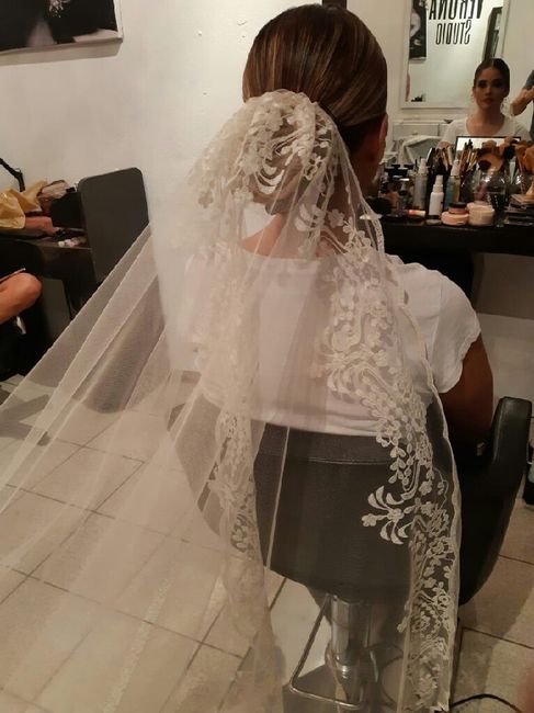 Prueba de peinado y maquillaje - 6