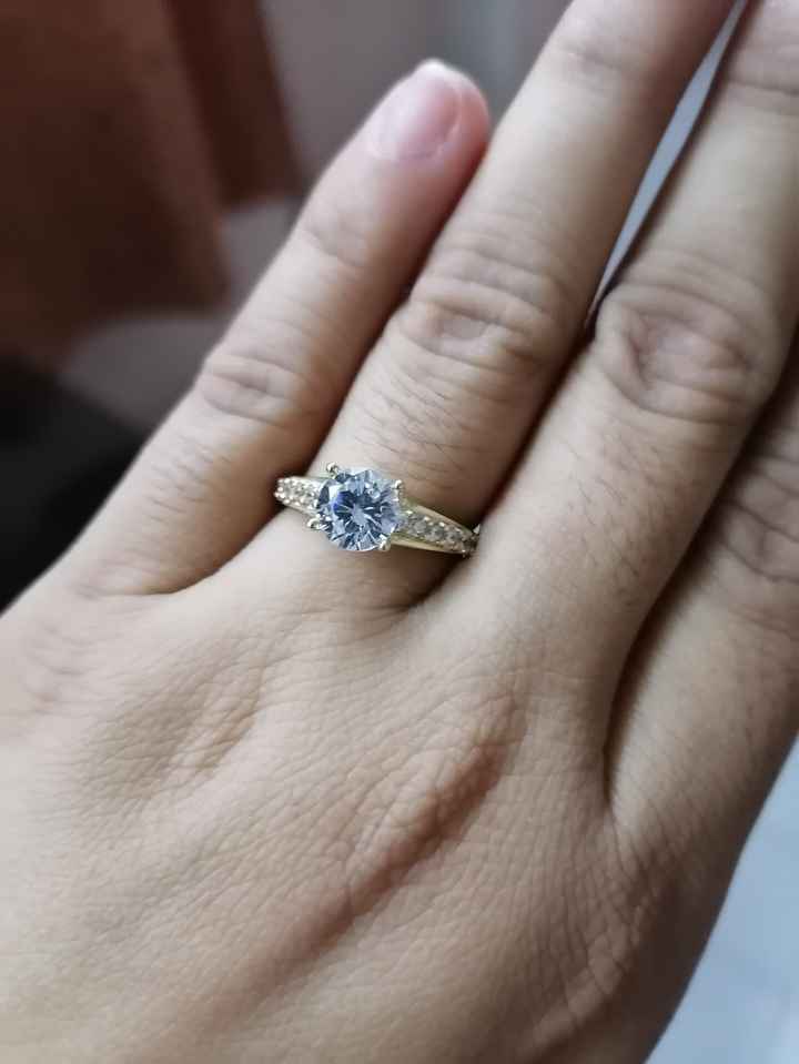 CONCURSO DE PINTEREST: Sube foto de tu anillo de compromiso💍 - 1