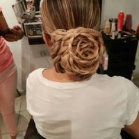 Prueba de peinado y maquillaje - 1