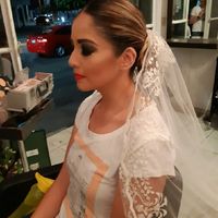 Prueba de peinado y maquillaje - 3