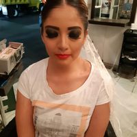 Prueba de peinado y maquillaje - 4