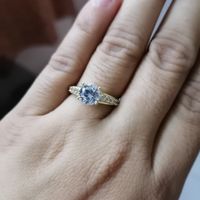 CONCURSO DE PINTEREST: Sube foto de tu anillo de compromiso💍 - 1